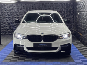2017 BMW 5 Series 2.0 530e 9.2kwh M Sport Auto Euro 6 (s/s) 4dr in White — image 2