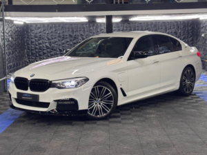2017 BMW 5 Series 2.0 530e 9.2kwh M Sport Auto Euro 6 (s/s) 4dr in White — image 3