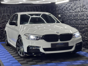 2017 BMW 5 Series 2.0 530e 9.2kwh M Sport Auto Euro 6 (s/s) 4dr in White — image 5