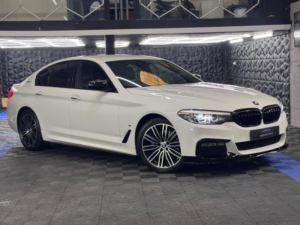 2017 BMW 5 Series 2.0 530e 9.2kwh M Sport Auto Euro 6 (s/s) 4dr in White — image 6
