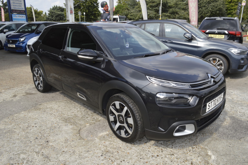 2020 Citroen C4 Cactus 1.2 Puretech Flair in Black — image 1