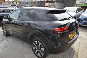 2020 Citroen C4 Cactus 1.2 Puretech Flair in Black — image 4