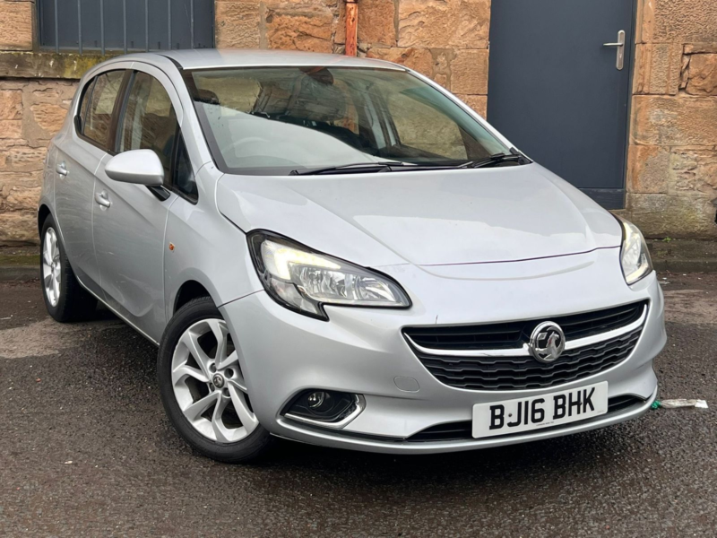 2016 Vauxhall Corsa 1.4i Ecoflex Sri Hatchback 5dr Petrol Manual Euro 6 (90 Ps) in Silver — image 1