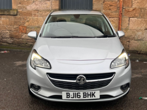 2016 Vauxhall Corsa 1.4i Ecoflex Sri Hatchback 5dr Petrol Manual Euro 6 (90 Ps) in Silver — image 2