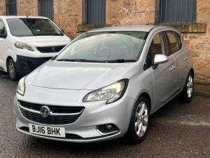 2016 Vauxhall Corsa 1.4i Ecoflex Sri Hatchback 5dr Petrol Manual Euro 6 (90 Ps) in Silver — image 3