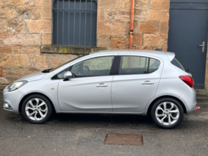 2016 Vauxhall Corsa 1.4i Ecoflex Sri Hatchback 5dr Petrol Manual Euro 6 (90 Ps) in Silver — image 5