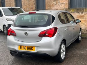 2016 Vauxhall Corsa 1.4i Ecoflex Sri Hatchback 5dr Petrol Manual Euro 6 (90 Ps) in Silver — image 6