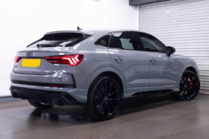2021 Audi Rs Q3 2.5 Tfsi Audi Sport Edition Sportback S Tronic Quattro Euro 6 (s/s) 5dr in Grey — image 2