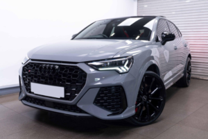 2021 Audi Rs Q3 2.5 Tfsi Audi Sport Edition Sportback S Tronic Quattro Euro 6 (s/s) 5dr in Grey — image 5