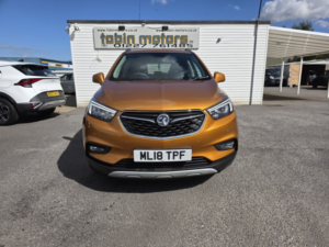 2018 Vauxhall Mokka X