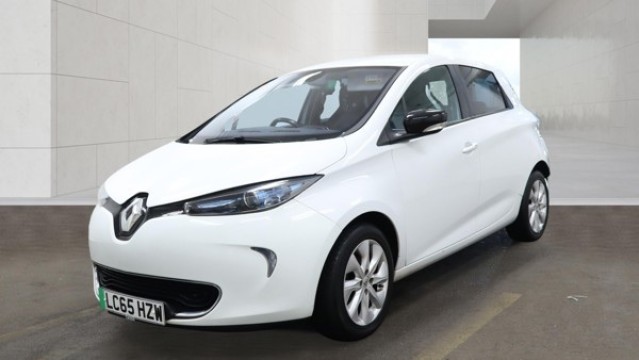 2015 Renault Zoe Dynamique Nav Electric Automatic White 5dr Battery Owned+satnav in White — image 1