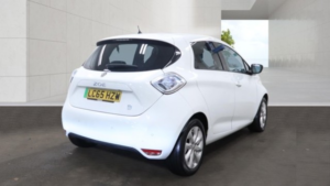 2015 Renault Zoe Dynamique Nav Electric Automatic White 5dr Battery Owned+satnav in White — image 2