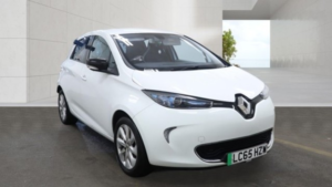 2015 Renault Zoe Dynamique Nav Electric Automatic White 5dr Battery Owned+satnav in White — image 3