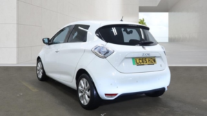 2015 Renault Zoe Dynamique Nav Electric Automatic White 5dr Battery Owned+satnav in White — image 4