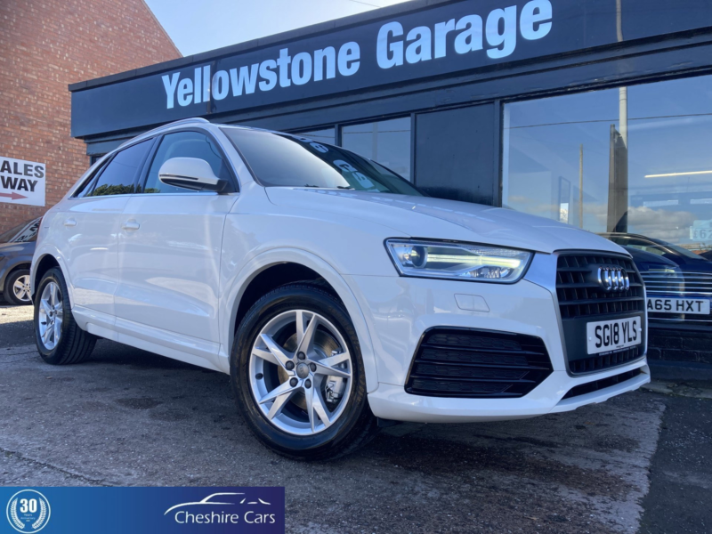 2018 Audi Q3 1.4 Tfsi Cod Sport SUV 5dr Petrol Manual Euro 6 (s/s) (150 Ps) in Multicolour — image 1