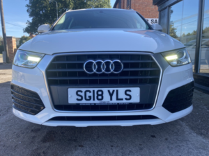 2018 Audi Q3 1.4 Tfsi Cod Sport SUV 5dr Petrol Manual Euro 6 (s/s) (150 Ps) in Multicolour — image 4