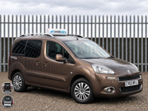 2014 Peugeot Partner Tepee