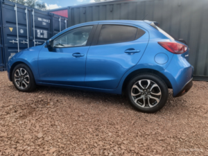 2017 Mazda Mazda2 1.5 Skyactiv-G Sport Nav in Blue — image 2