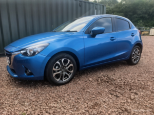 2017 Mazda Mazda2 1.5 Skyactiv-G Sport Nav in Blue — image 3