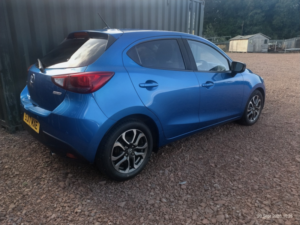 2017 Mazda Mazda2 1.5 Skyactiv-G Sport Nav in Blue — image 5