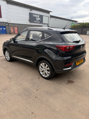 2019 MG MG Zs 1.5 Vti-Tech Excite SUV 5dr Petrol Manual Euro 6 (s/s) (106 Ps) in Black — image 3