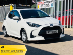 2025 Toyota Yaris