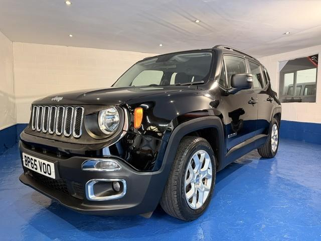 2016 Jeep Renegade 1.4 Renegade My16 1.4 Multiair Ii 140hp Ddct Longitude in Black — image 1