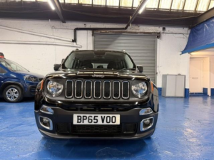 2016 Jeep Renegade 1.4 Renegade My16 1.4 Multiair Ii 140hp Ddct Longitude in Black — image 5