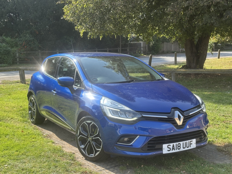 2018 Renault Clio 1.5 Dynamique S Nav Dci 90 in Blue — image 1