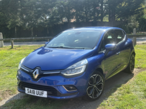 2018 Renault Clio 1.5 Dynamique S Nav Dci 90 in Blue — image 2