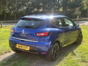 2018 Renault Clio 1.5 Dynamique S Nav Dci 90 in Blue — image 4