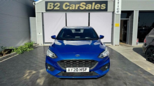 2020 Ford Focus 1.5 Ecoblue St-Line X Auto Euro 6 (s/s) 5dr in Blue — image 3