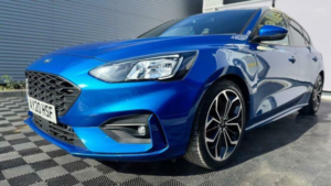 2020 Ford Focus 1.5 Ecoblue St-Line X Auto Euro 6 (s/s) 5dr in Blue — image 5