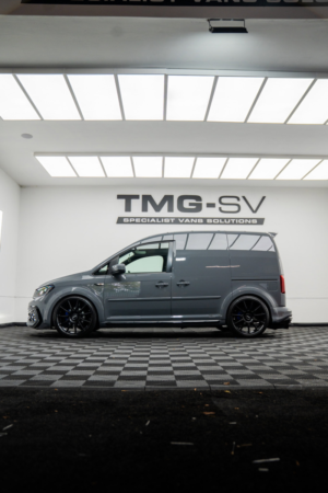 2019 Volkswagen Caddy 2.0 Tdi C20 Startline Panel Van 5dr Diesel Manual Swb Euro 6 (s/s) (102 Ps) in Grey — image 3