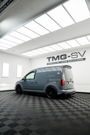 2019 Volkswagen Caddy 2.0 Tdi C20 Startline Panel Van 5dr Diesel Manual Swb Euro 6 (s/s) (102 Ps) in Grey — image 4
