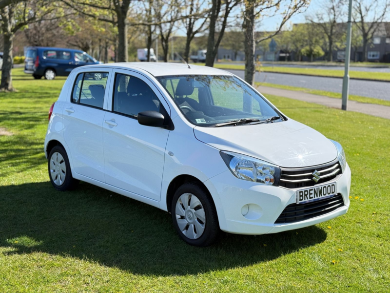2015 Suzuki Celerio 1.0 Sz2 Hatchback 5dr Petrol Manual Euro 6 (68 Ps) in White — image 1
