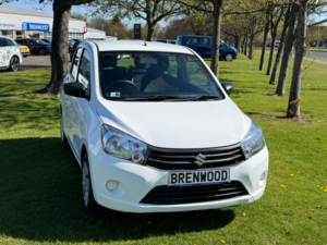 2015 Suzuki Celerio 1.0 Sz2 Hatchback 5dr Petrol Manual Euro 6 (68 Ps) in White — image 2
