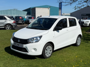 2015 Suzuki Celerio 1.0 Sz2 Hatchback 5dr Petrol Manual Euro 6 (68 Ps) in White — image 4