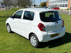 2015 Suzuki Celerio 1.0 Sz2 Hatchback 5dr Petrol Manual Euro 6 (68 Ps) in White — image 5