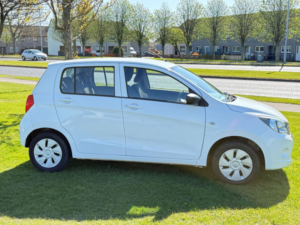 2015 Suzuki Celerio 1.0 Sz2 Hatchback 5dr Petrol Manual Euro 6 (68 Ps) in White — image 6