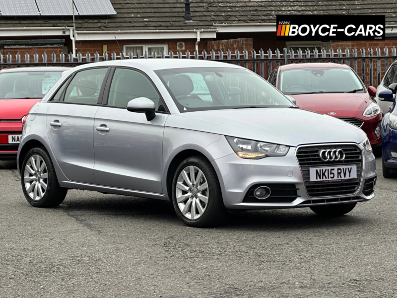 2015 Audi A1 1.4 Tfsi Sport Sportback 5dr Petrol Manual Euro 5 (s/s) (122 Ps) in Silver — image 1