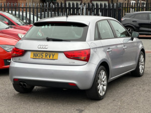 2015 Audi A1 1.4 Tfsi Sport Sportback 5dr Petrol Manual Euro 5 (s/s) (122 Ps) in Silver — image 3