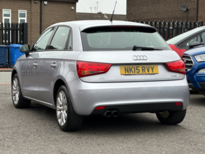2015 Audi A1 1.4 Tfsi Sport Sportback 5dr Petrol Manual Euro 5 (s/s) (122 Ps) in Silver — image 4