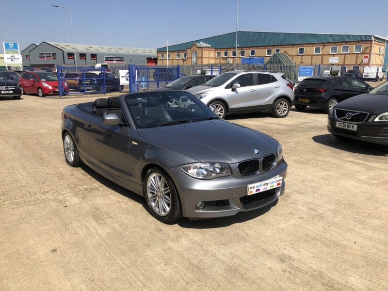 2010 BMW 1 Series 2.0 118d M Sport in Grey — image 1