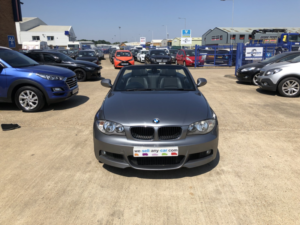 2010 BMW 1 Series 2.0 118d M Sport in Grey — image 2