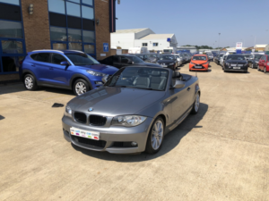 2010 BMW 1 Series 2.0 118d M Sport in Grey — image 3