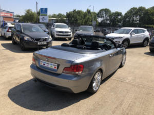 2010 BMW 1 Series 2.0 118d M Sport in Grey — image 4