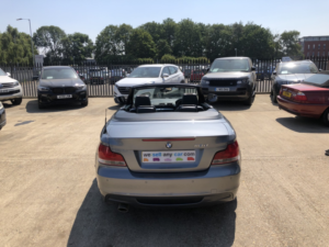 2010 BMW 1 Series 2.0 118d M Sport in Grey — image 5
