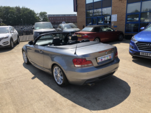 2010 BMW 1 Series 2.0 118d M Sport in Grey — image 6