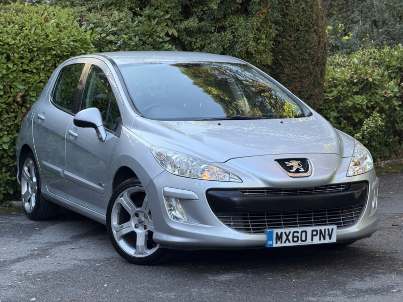 2010 Peugeot 308 1.6 Vti Allure in Silver — image 1